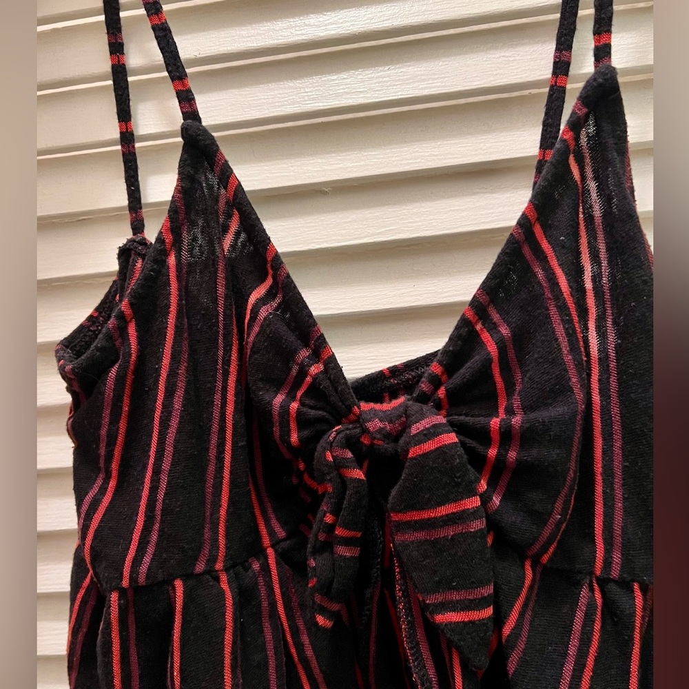 striped crop top